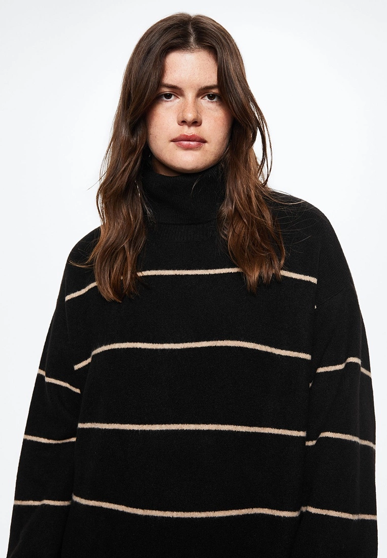 Mango Knitted Turtleneck Dress 10 Mango Knitted Turtleneck Dress - Image 8