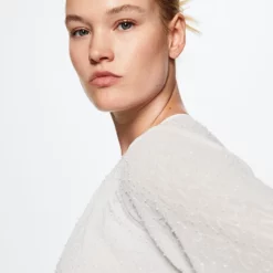 Mango Bead Detail Blouse -Mango popular store mango 3165 3832236 5