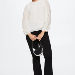 Mango Bead Detail Blouse -Mango popular store mango 3165 3832236 6