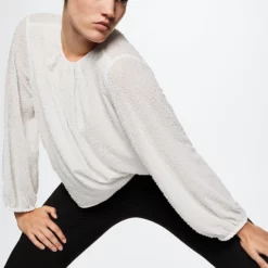 Mango Bead Detail Blouse -Mango popular store mango 3165 3832236 7