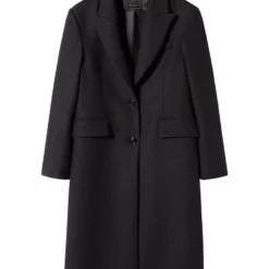 Mango Buttoned Wool Coat -Mango popular store mango 3168 2652636 8