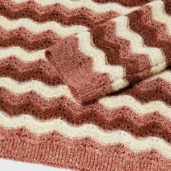 Mango Openwork Lurex Sweater 14 Mango Openwork Lurex Sweater -Mango popular store mango 3174 5362636 6