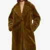 Mango Oversize Faux-Fur Coat -Mango popular store mango 3174 6732236 1