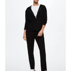 Mango Zipper High Collar Sweater 15 Mango Zipper High Collar Sweater -Mango popular store mango 3176 6377426 5