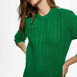 Mango Ribbed Midi Dress 9 Mango Ribbed Midi Dress -Mango popular store mango 3177 2391336 3