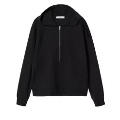 Mango Zipper High Collar Sweater 19 Mango Zipper High Collar Sweater -Mango popular store mango 3177 6377426 9