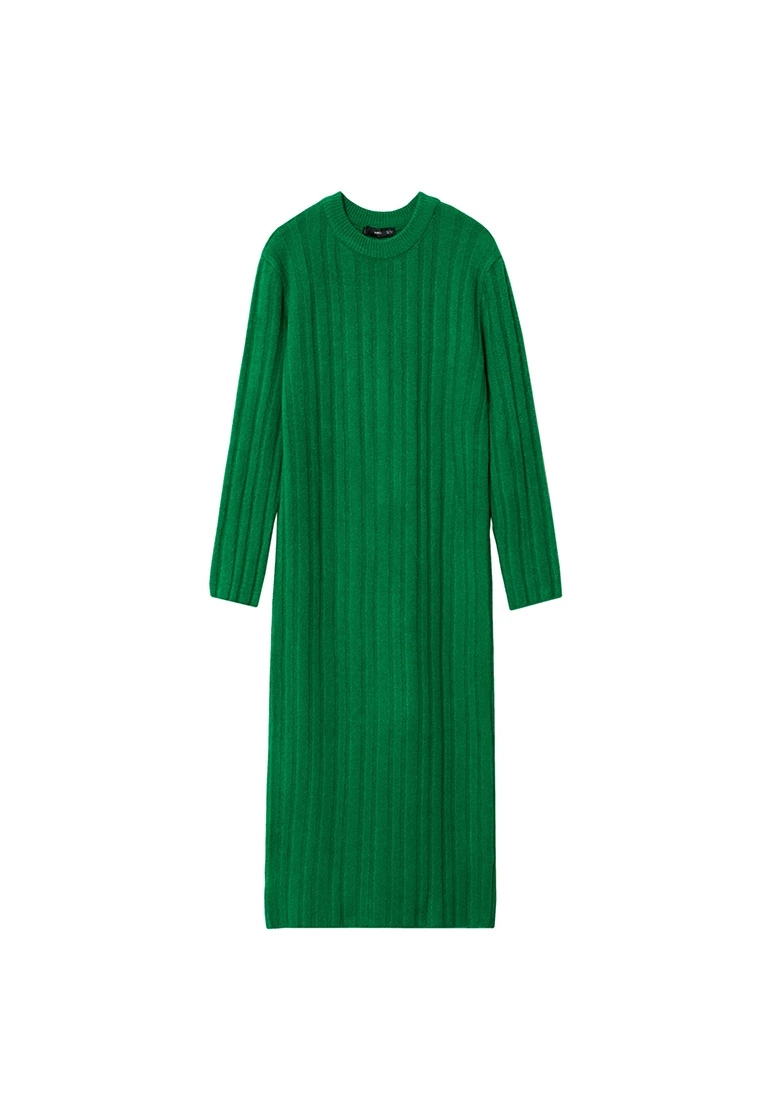 Mango Ribbed Midi Dress 7 Mango Ribbed Midi Dress - Image 5