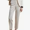 Mango Pleated Suit Trousers