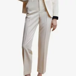 Mango Pleated Suit Trousers