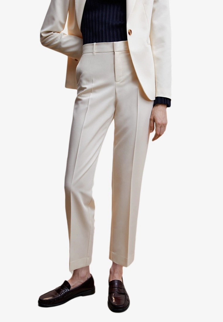 Mango Pleated Suit Trousers 3 Mango Pleated Suit Trousers