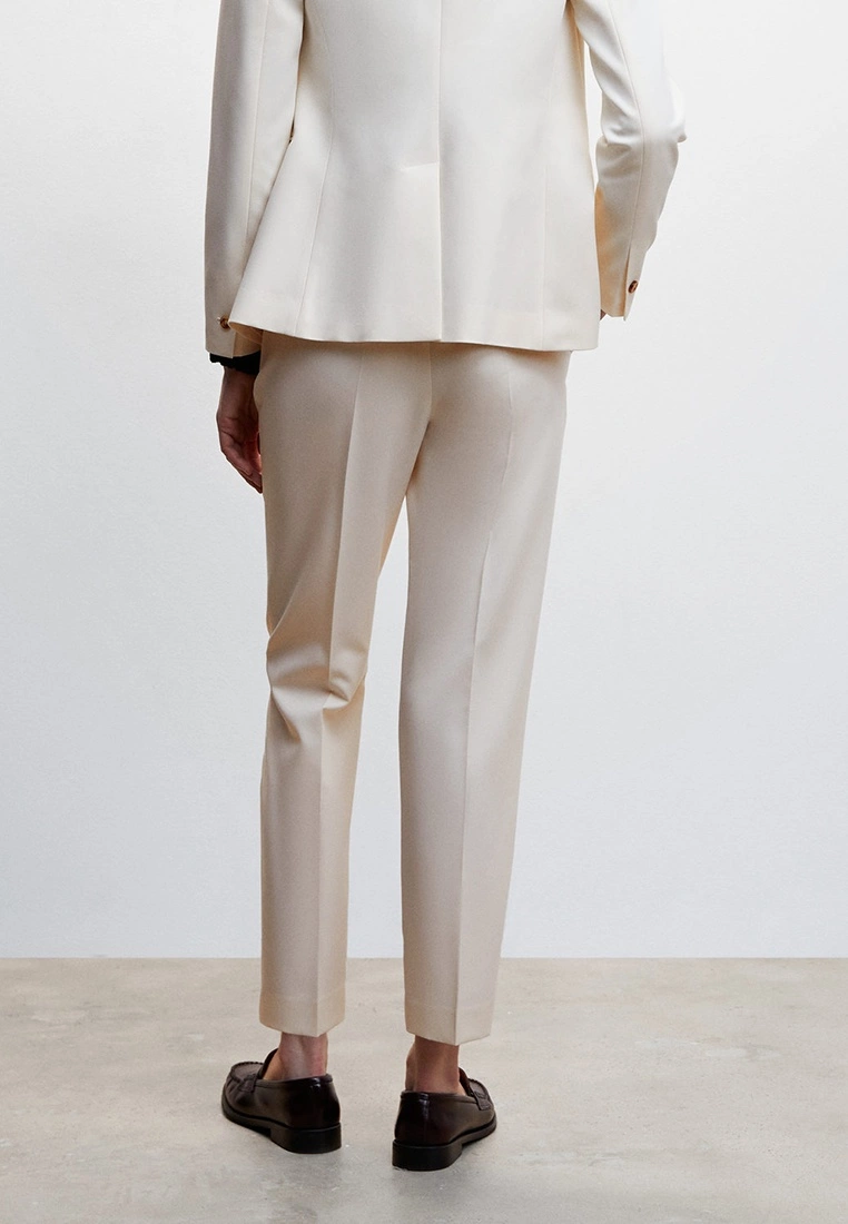 Mango Pleated Suit Trousers 4 Mango Pleated Suit Trousers - Image 2