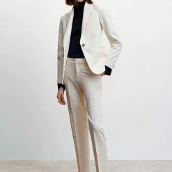 Mango Pleated Suit Trousers 11 Mango Pleated Suit Trousers -Mango popular store mango 3187 1239046 4