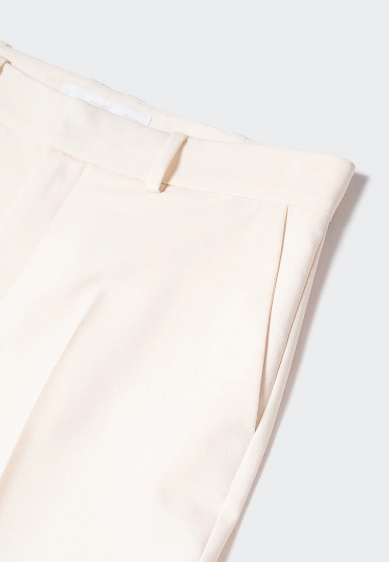 Mango Pleated Suit Trousers 7 Mango Pleated Suit Trousers - Image 5