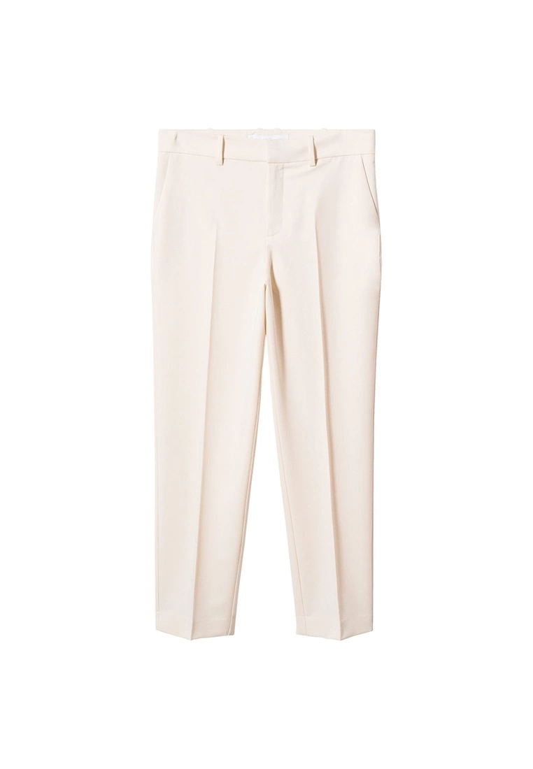 Mango Pleated Suit Trousers 8 Mango Pleated Suit Trousers - Image 6