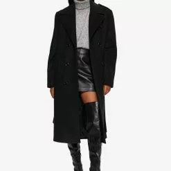 Mango Tailored Oversize Wool Coat