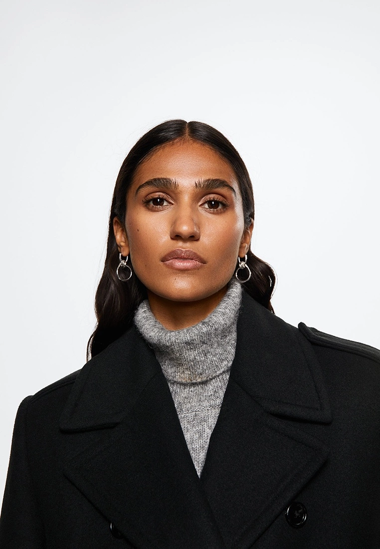 Mango Tailored Oversize Wool Coat 5 Mango Tailored Oversize Wool Coat - Image 3