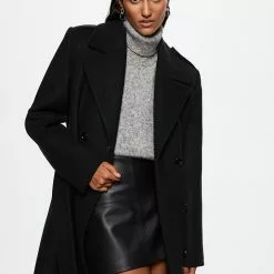Mango Tailored Oversize Wool Coat 11 Mango Tailored Oversize Wool Coat -Mango popular store mango 3190 9191336 4