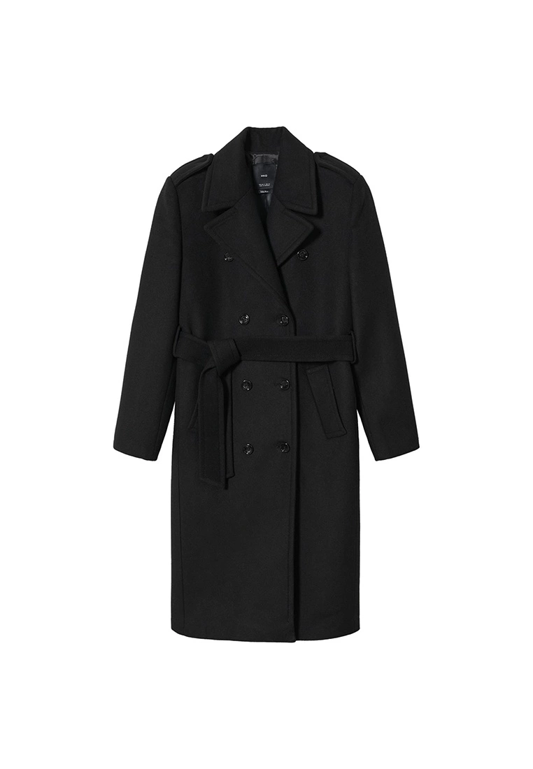 Mango Tailored Oversize Wool Coat 8 Mango Tailored Oversize Wool Coat - Image 6