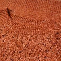 Mango Open Work-Detail Sweater -Mango popular store mango 3193 1842636 5