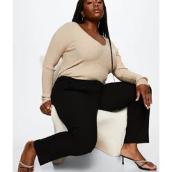 Mango Crop Skinny Trousers -Mango popular store mango 3193 2077426 7