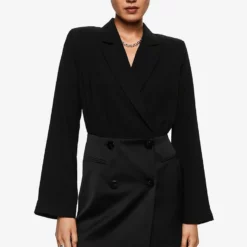 Mango Double-Breasted Dress