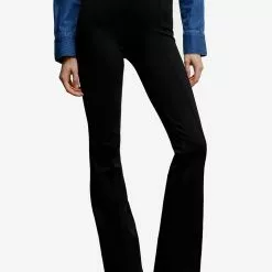 Mango Flared Leggings