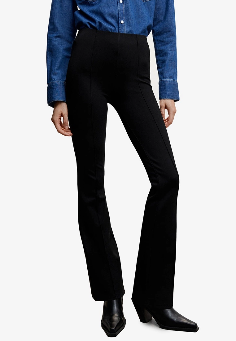 Mango Flared Leggings 3 Mango Flared Leggings