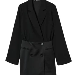 Mango Double-Breasted Dress -Mango popular store mango 3198 6632236 5