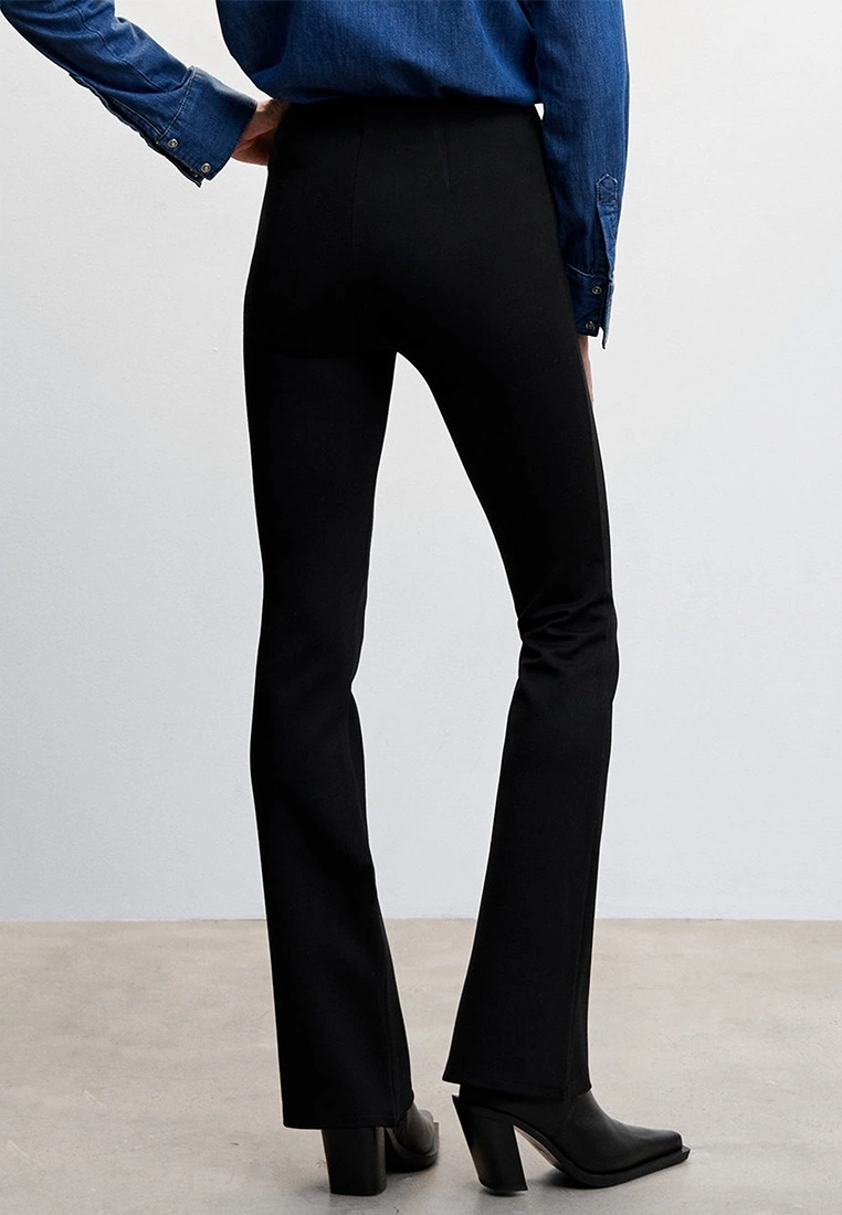 Mango Flared Leggings 4 Mango Flared Leggings - Image 2