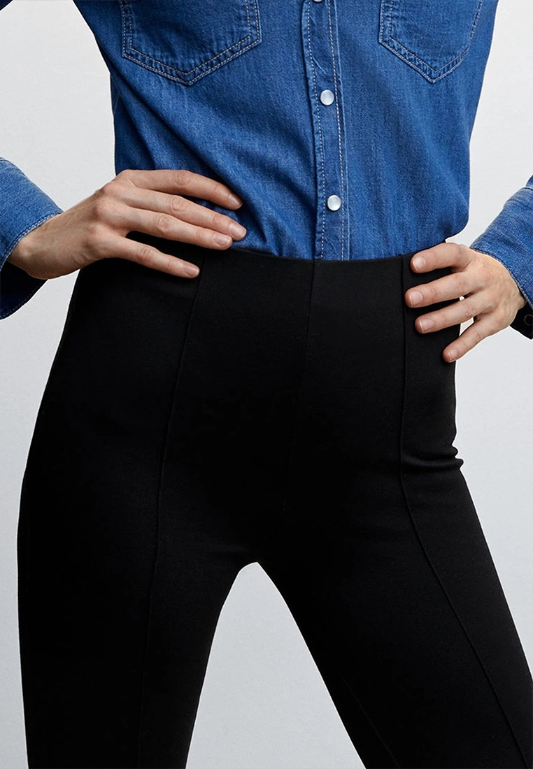 Mango Flared Leggings 5 Mango Flared Leggings - Image 3