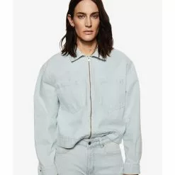 Mango Pockets Denim Jacket