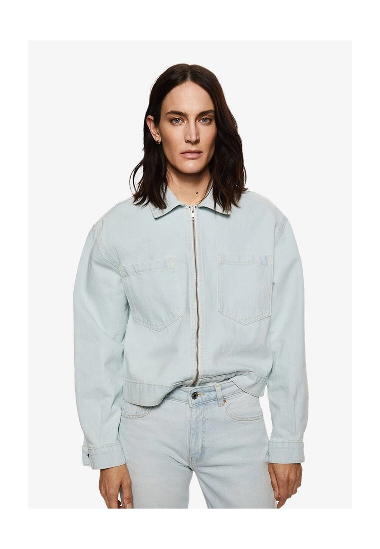 Mango Pockets Denim Jacket 3 Mango Pockets Denim Jacket