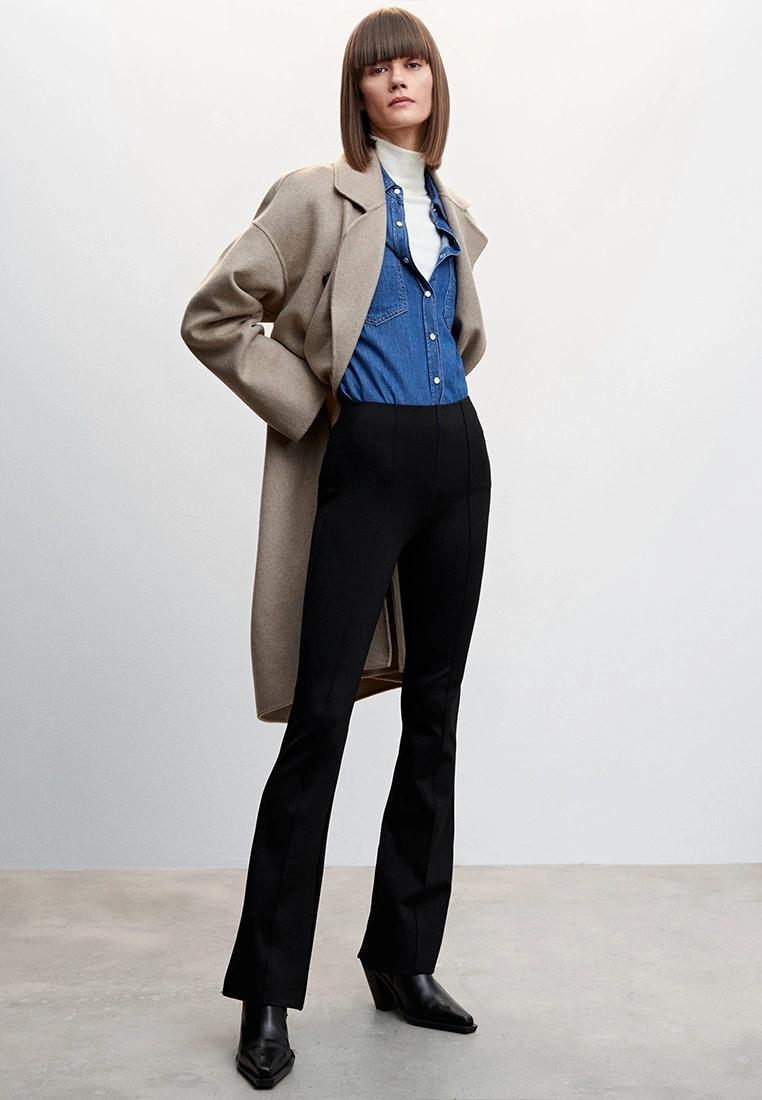 Mango Flared Leggings 7 Mango Flared Leggings - Image 5