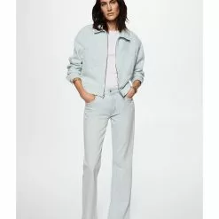 Mango Pockets Denim Jacket 10 Mango Pockets Denim Jacket -Mango popular store mango 3200 7867426 4