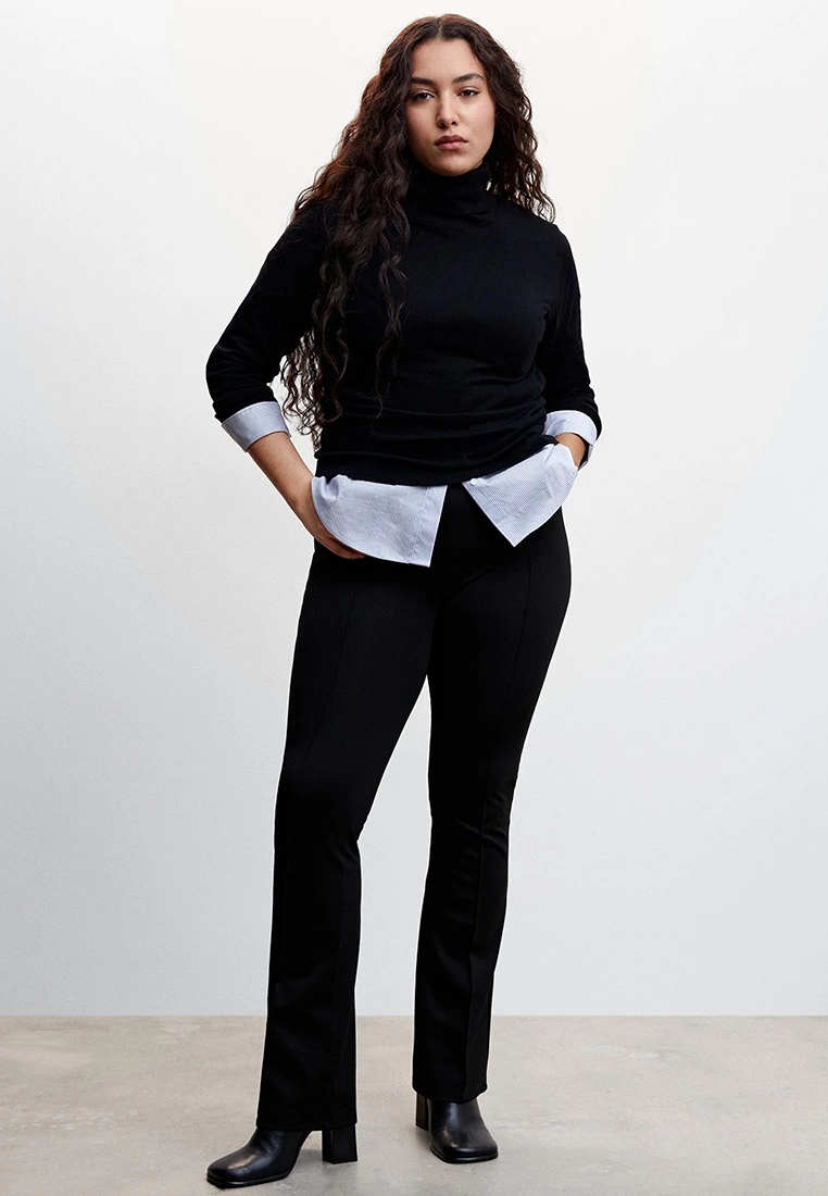 Mango Flared Leggings 8 Mango Flared Leggings - Image 6