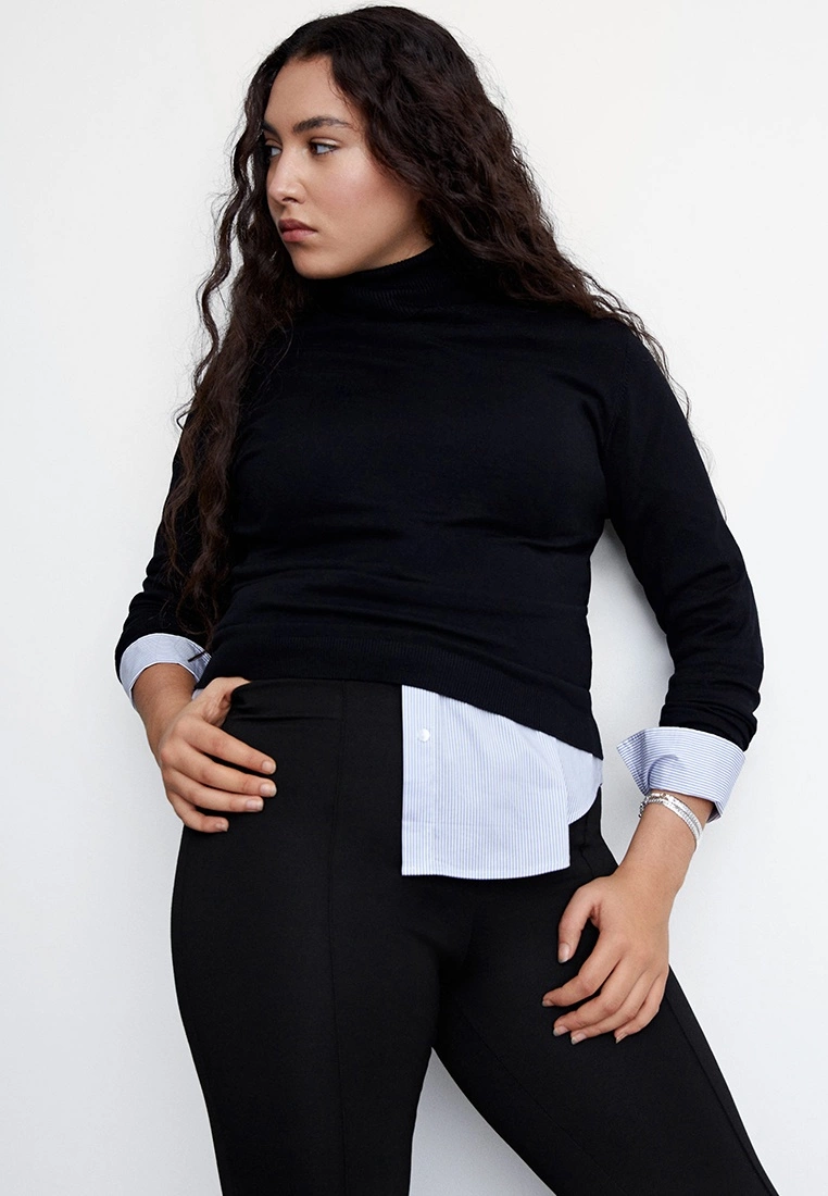 Mango Flared Leggings 9 Mango Flared Leggings - Image 7