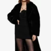 Mango Oversize Faux-Fur Coat -Mango popular store mango 3200 9042236 1