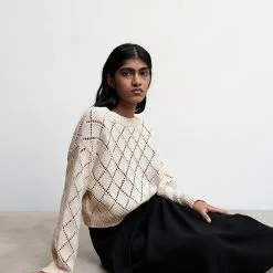 Mango Cotton Crop Openwork Sweater 14 Mango Cotton Crop Openwork Sweater -Mango popular store mango 3202 5259046 5