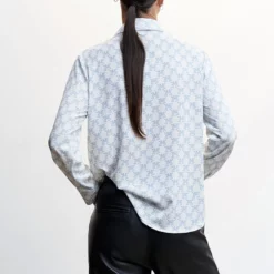 Mango Buttoned Flowy Shirt -Mango popular store mango 3202 5352636 3