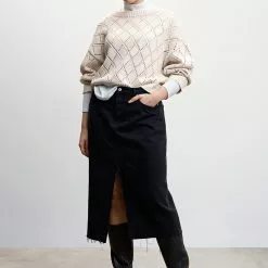 Mango Cotton Crop Openwork Sweater 17 Mango Cotton Crop Openwork Sweater -Mango popular store mango 3203 5259046 8