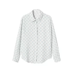 Mango Buttoned Flowy Shirt -Mango popular store mango 3204 5352636 9