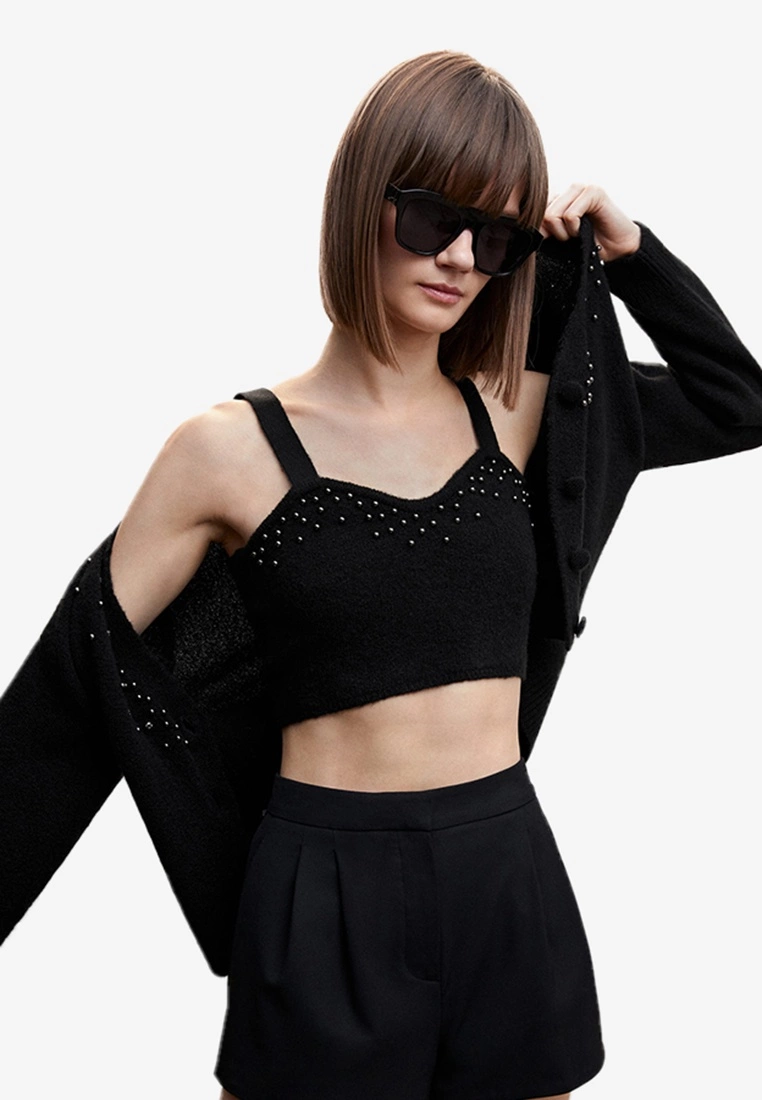 Mango Knitted Cropped Top 3 Mango Knitted Cropped Top