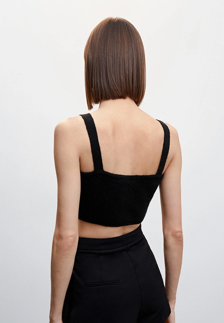 Mango Knitted Cropped Top 4 Mango Knitted Cropped Top - Image 2