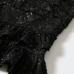 Mango Metallic Asymmetric Dress -Mango popular store mango 3210 4832236 4