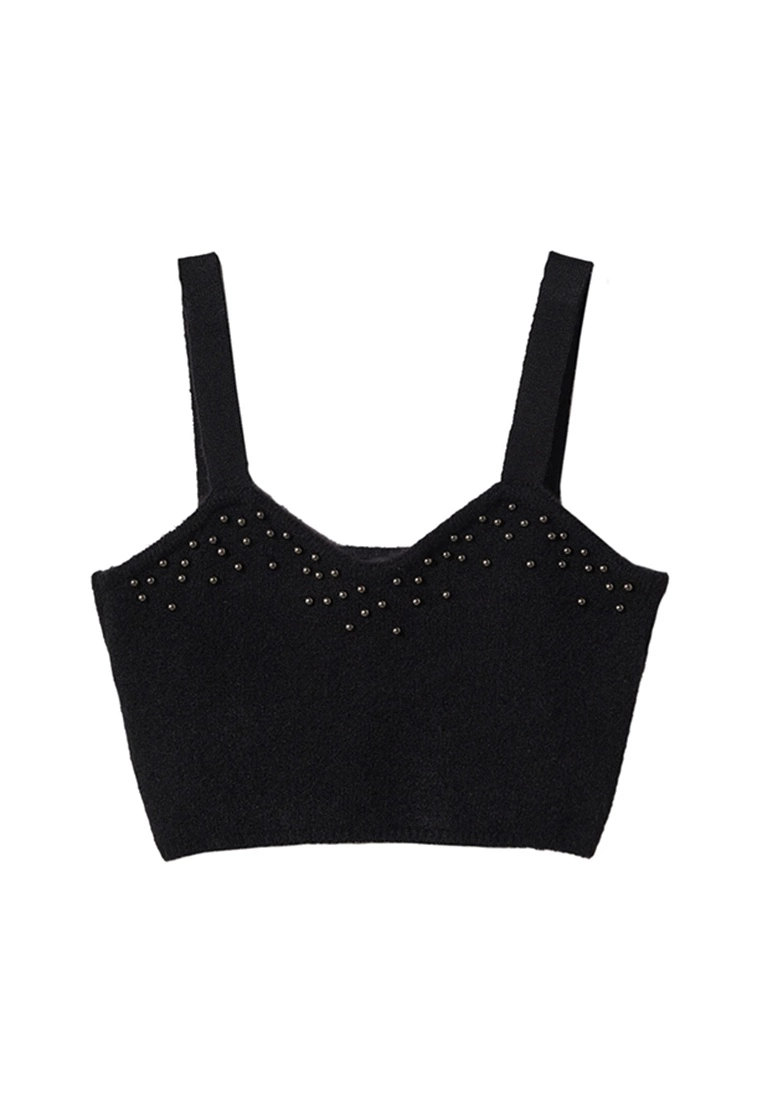 Mango Knitted Cropped Top 8 Mango Knitted Cropped Top - Image 6