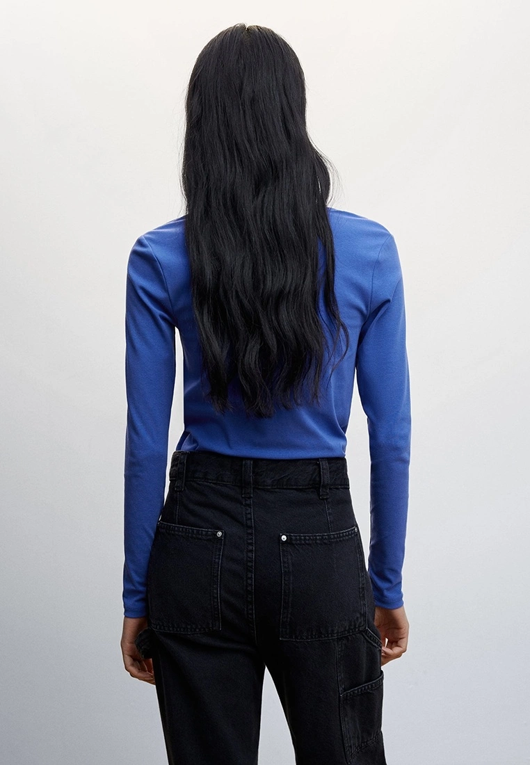 Mango Knot Detail T-Shirt 4 Mango Knot Detail T-Shirt - Image 2