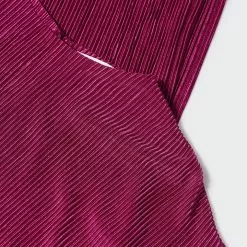 Mango Pleated Satin Dress -Mango popular store mango 3217 4649046 6