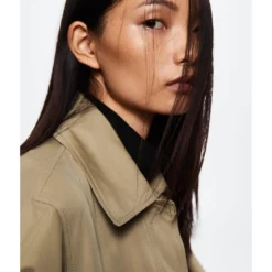 Mango Oversized Cotton Trench Coat -Mango popular store mango 3219 1767426 3