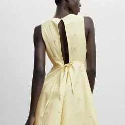 Mango Floral Embroidery Dress 10 Mango Floral Embroidery Dress -Mango popular store mango 3219 5452636 2