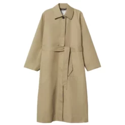 Mango Oversized Cotton Trench Coat -Mango popular store mango 3220 1767426 8